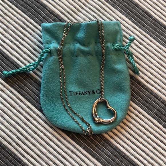 Tiffany & Co. Jewelry - Authentic Tiffany & Co Elsa Peretti Necklace Tiffany & Co. Jewelry - Authentic Tiffany & Co Elsa Peretti Necklace